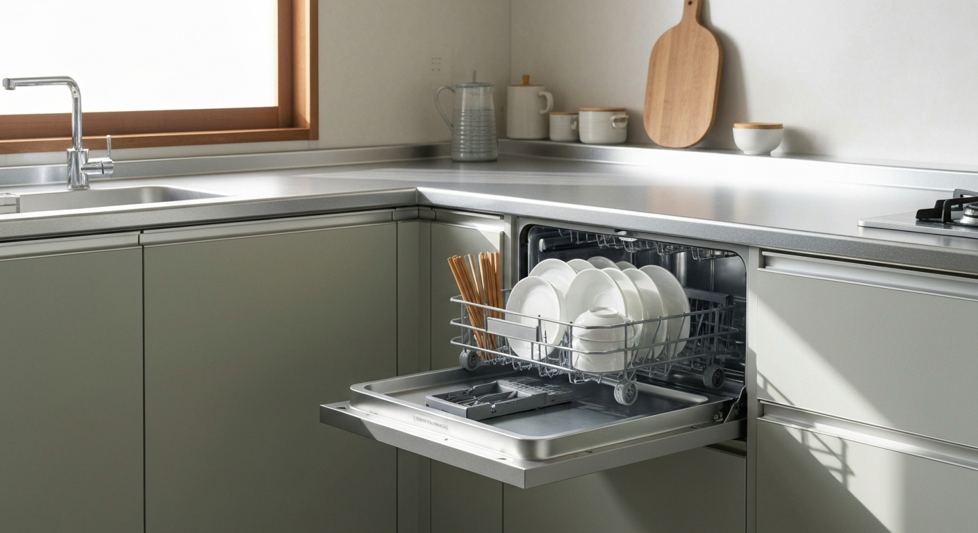 食洗機への食器のセット方法